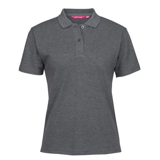 Charcoal Marle Ladies Signature Polos